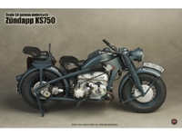 WW2 1:6 Scale German Motorcycle Zundapp KS750