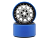 SSD RC 2.2 D Hole PL Beadlock Wheels (Silver) (2) (Pro-Line Tires) SSD00154