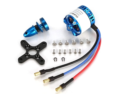 SunnySky X Series V3 X2212-1250KV 3-4S 518W(max) 8-9" Props
