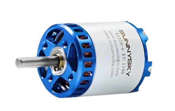 SunnySky X Series 980KV V3 X2220 V3 Brushless Motors - SSXV3X2220980