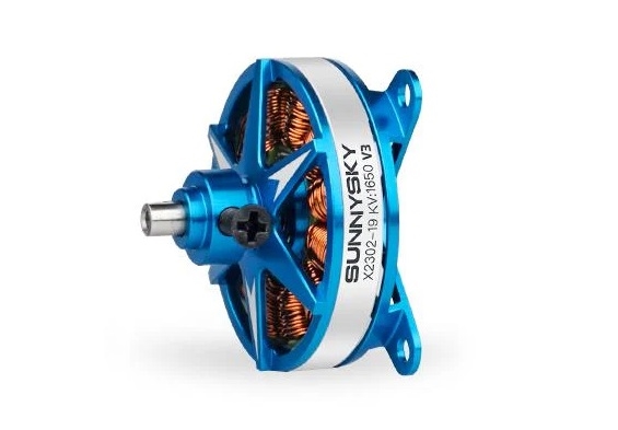 SunnySky X Series V3 X2302 1500KV V3 Brushless Motors - SSXV3X23021500