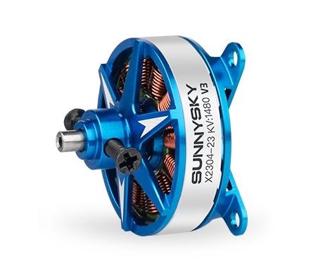 SunnySky X Series V3 X2304 1480KV V3 Brushless Motors - SSXV3X23041480