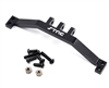 ST Racing STA80043  Aluminum Rear Upper Link Mount for SCX10, Black