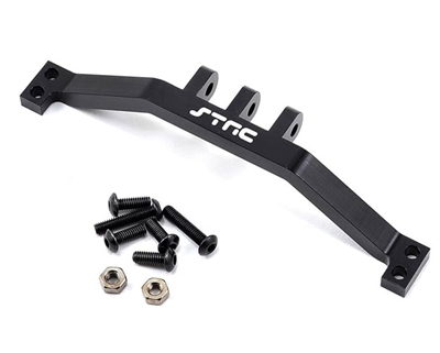 ST Racing STA80043  Aluminum Rear Upper Link Mount for SCX10, Black