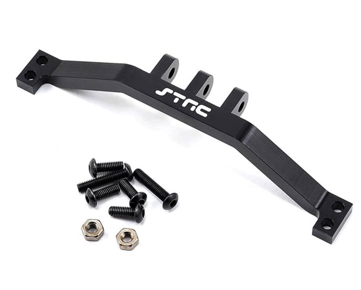 ST Racing STA80043  Aluminum Rear Upper Link Mount for SCX10, Black