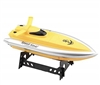 Remote Control Super Boat with Battery and Charger, Yellow