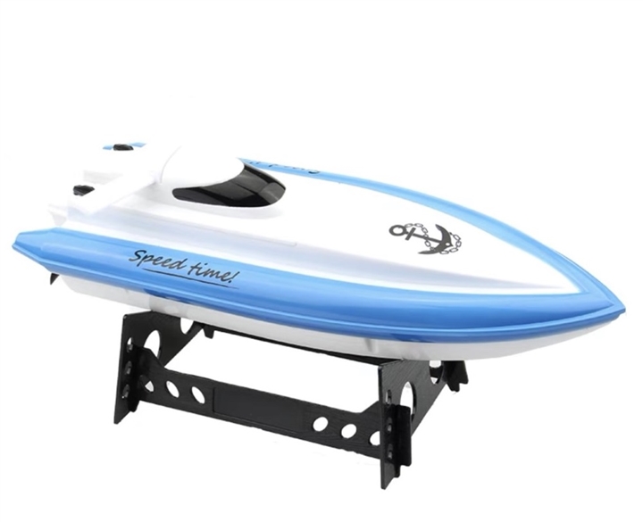 Remote Control Super Boat with Battery and Charger, Blue