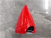 Skywing Carbon Fiber Spinner 5.5" Red