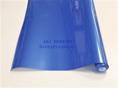 Skywing Covering Metal Blue-SW01 (25"W x 36"L)