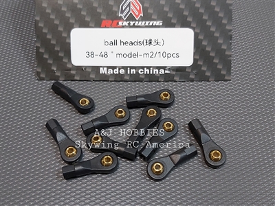 Skywing RC Ball Ends çƒå¤´ 38-48"model-M2/10pcs