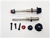 Skywing RC Wheel Axle V2 æ–°æ¬¾è½®è½´ 85-91"model/2pcs  Red - SWR0009