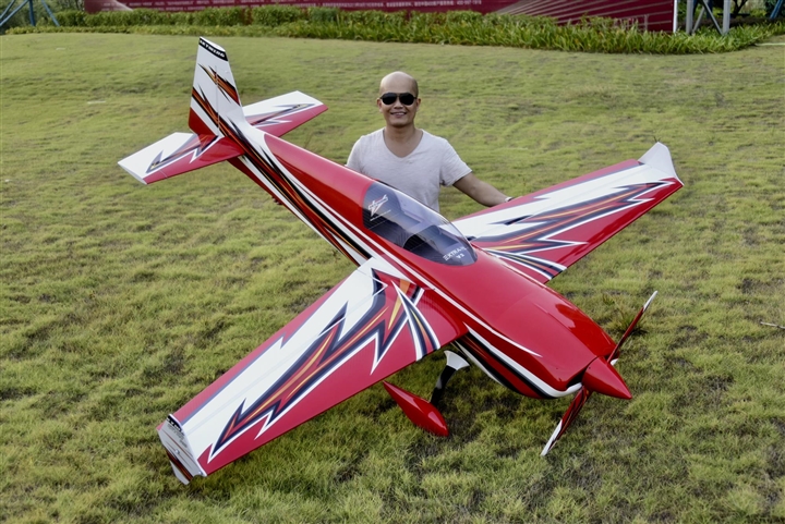 Skywing RC 101"EXTRA300-V2-A-printing 120CC