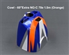 Cowl for Skywing RC - 60" Extra NG-C 70e 1.5m (Orange)