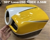 Cowl for 101" Laser260-D (white yellow )