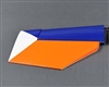 Left Horizontal Stabilizer and Elevator for 91" Extra NG-C (Orange)