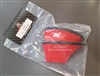 Skywing RC Fiberglass Landing Gear Cuffs Red 89"-91"