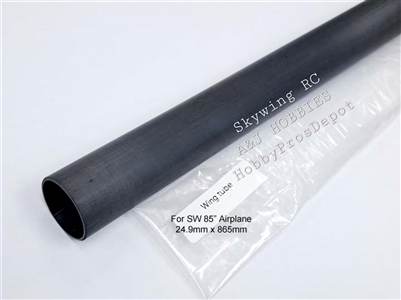 Skywing RC Carbon Fiber Wing Tub for SW 85"  24.9 x 865mm