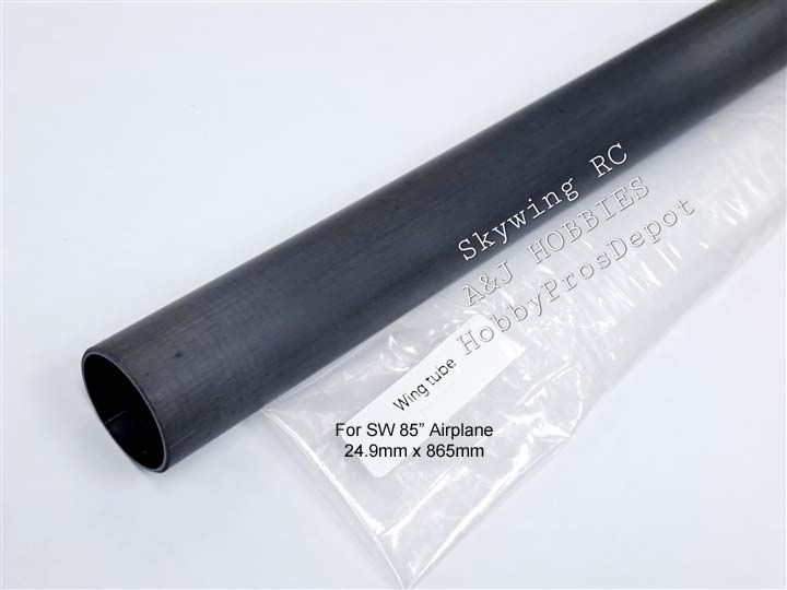 Skywing RC Carbon Fiber Wing Tub for SW 85"  24.9 x 865mm