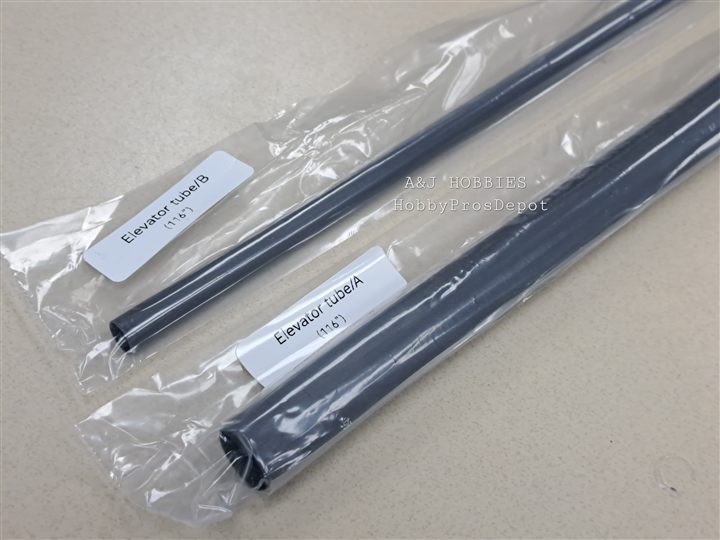 Carbon Fiber Elevator Tub for SW 116"  17.9x570mm / 8.9x407mm