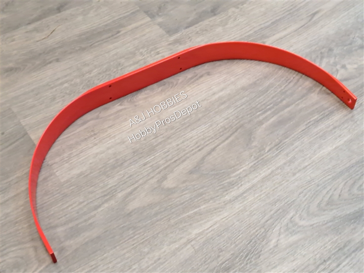 Skywing RC Carbon Fiber Landing Gear 91" 60-70cc Extra NG Red