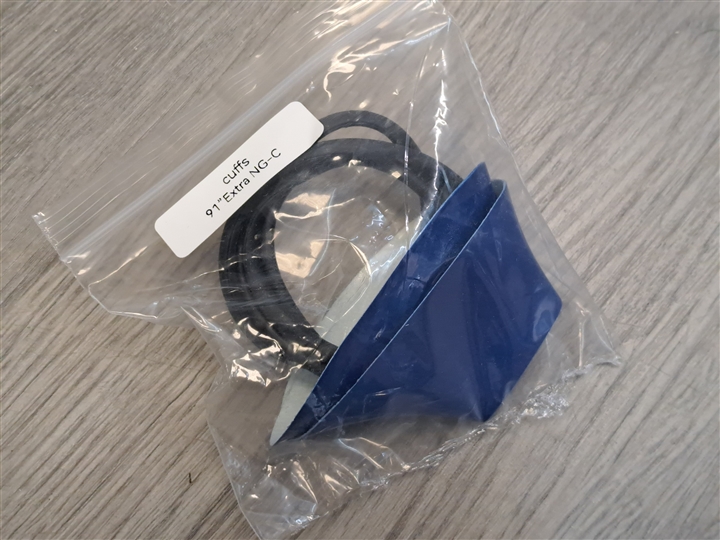 Gear Cuffs for Skywing RC 91" Extra NG (Blue, Orange, White)
