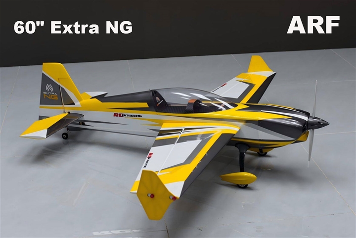 Skywing RC 60"Extra NG-D 70e 1.5m (Yellow) ARF