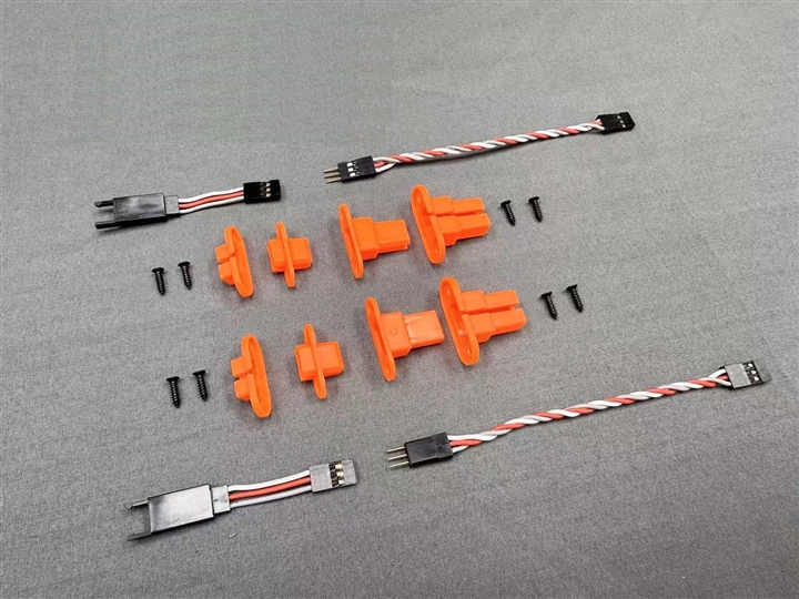 Skywing RC Servo Quick Connectors