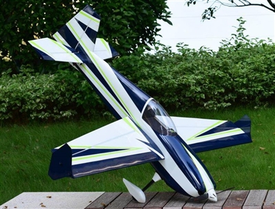 Skywing RC 61" Edge 540-E (white blue ) 70E 1.5m