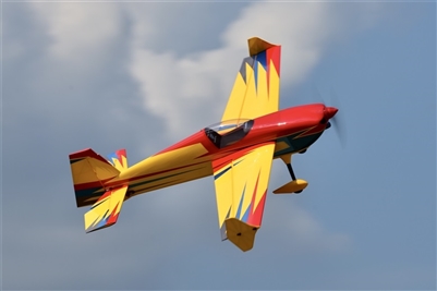 Skywing RC 61" SLICK360-C Yellow / Red