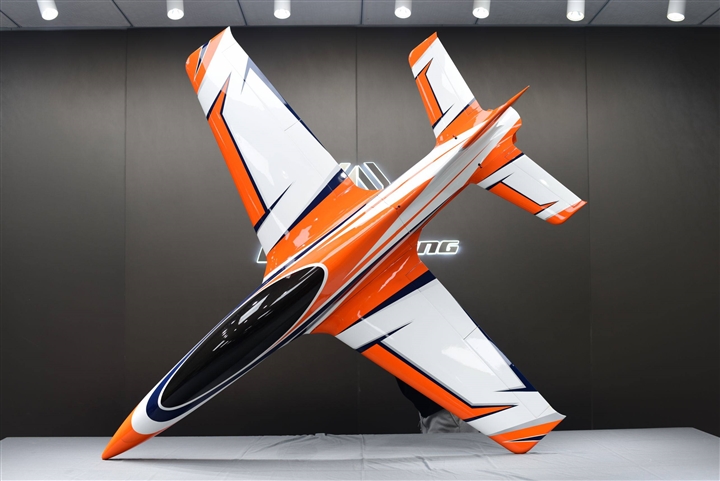 Skywing RC 82" falcon 2.1M Jet Orange (included: Scale Landing Gear. Tailpipe)