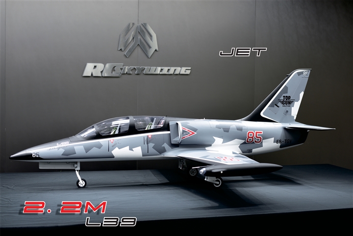 Skywing RC 87" L39 2.2M  Camo