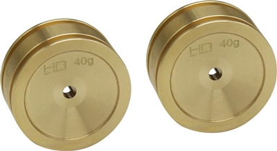 SXTF265H Brass Wheel SCX24 (2PCS)