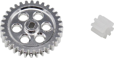 SXTF328M05 0.5M spur gear conversion SCX24