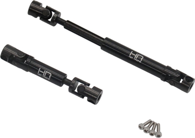 SXTF37M01 Steel Center Driveshaft (L/M) SCX24