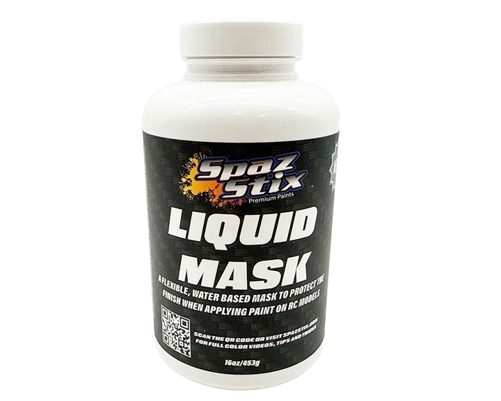 Spaz Stix Water Based Liquid Mask V2, 16oz, SZX0016V2