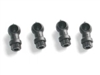 Serpent 1616 Balljoints 5mm Short (4)