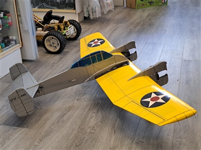 Grumman XF5F-1 Skyrocket 48" Wingspan  Control Line
