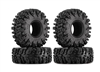 INJORA 1.0 T1019 S5 Swamp Claw Mud Terrain Tires - T1019