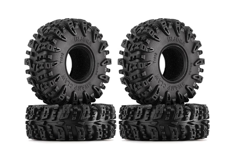 INJORA 1.0 T1019 S5 Swamp Claw Mud Terrain Tires - T1019