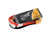 Tattu 1300mAh 45C 3S1P Lipo Battery Pack with XT60 plug