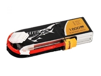 Tattu 1800mAh 11.1V 75C 3S1P Lipo Battery Pack Racing with XT60 plug