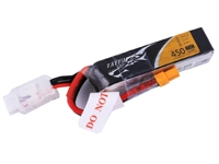 Tattu 450mAh 11.1V 75C 3S1P Lipo Battery Pack with XT30 plug - Long Size for H Frame