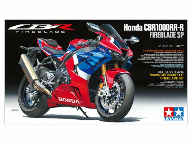 1/12 Honda CBR1000RR-R FIREBLADE SP TAM14138