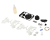 Tamiya Sealed Oil Gear Differential Assembly (XV-02/TT-02 SRX) (Front/Rear) TAM22049