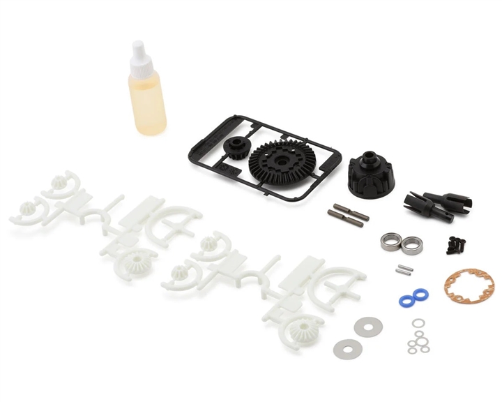 Tamiya Sealed Oil Gear Differential Assembly (XV-02/TT-02 SRX) (Front/Rear) TAM22049