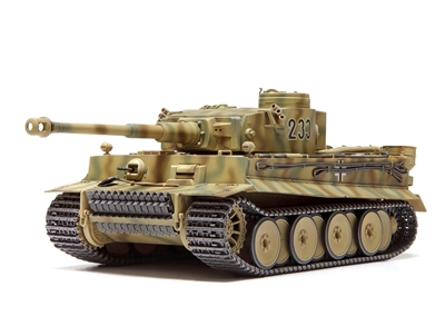 Tamiya 1/48 German Heavy Tank Tiger / Early Prod E. Front Plastic Model Kit - TAM32603