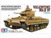 Tamiya 1/35 Brit Infantry Tank Mk.III Valentine Mk.II/IV TAM35352