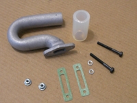 Tamiya 41023 TM-2 Exhaust Manifold