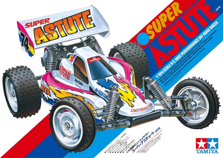 RC Super Astute 2018 Limited Edition Buggy Kit. TAM47381