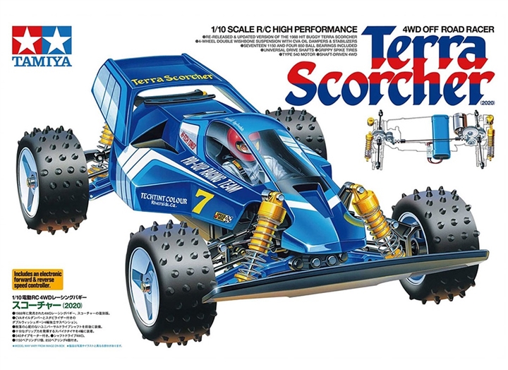 1/10 RC Terra Scorcher (2020)  TAM47442